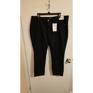 New York & Company Jeans Skinny Ankle Jean Low Rise Pants Denim 18 38wx26L NWT